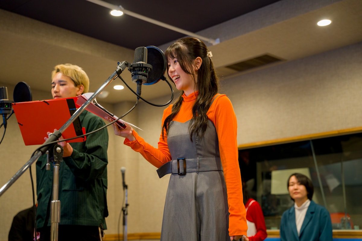 2組目の生徒たち。