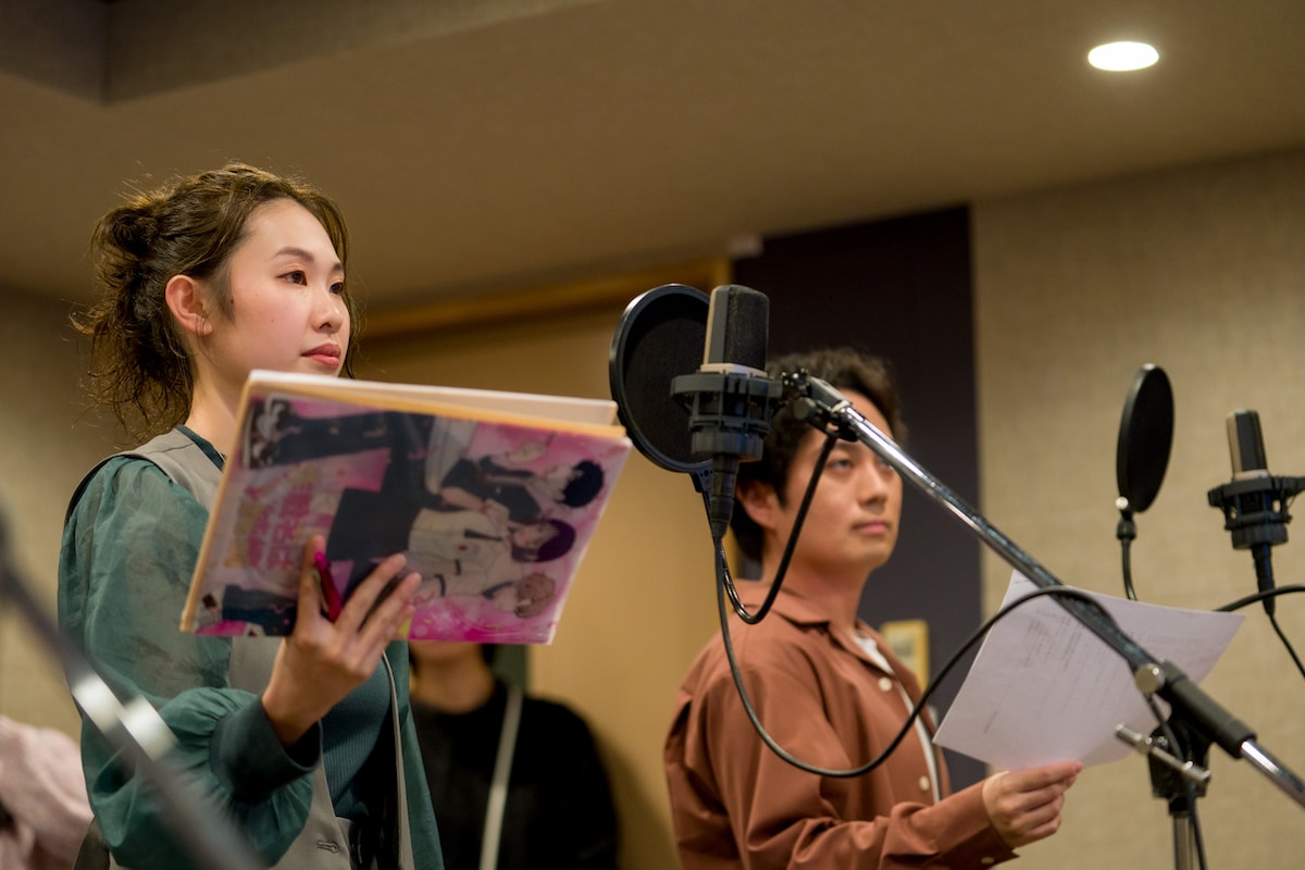 2組目の生徒たち。