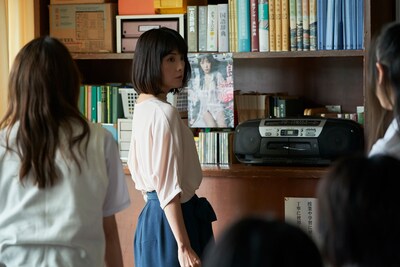 田中麗奈演じる望月かおり。