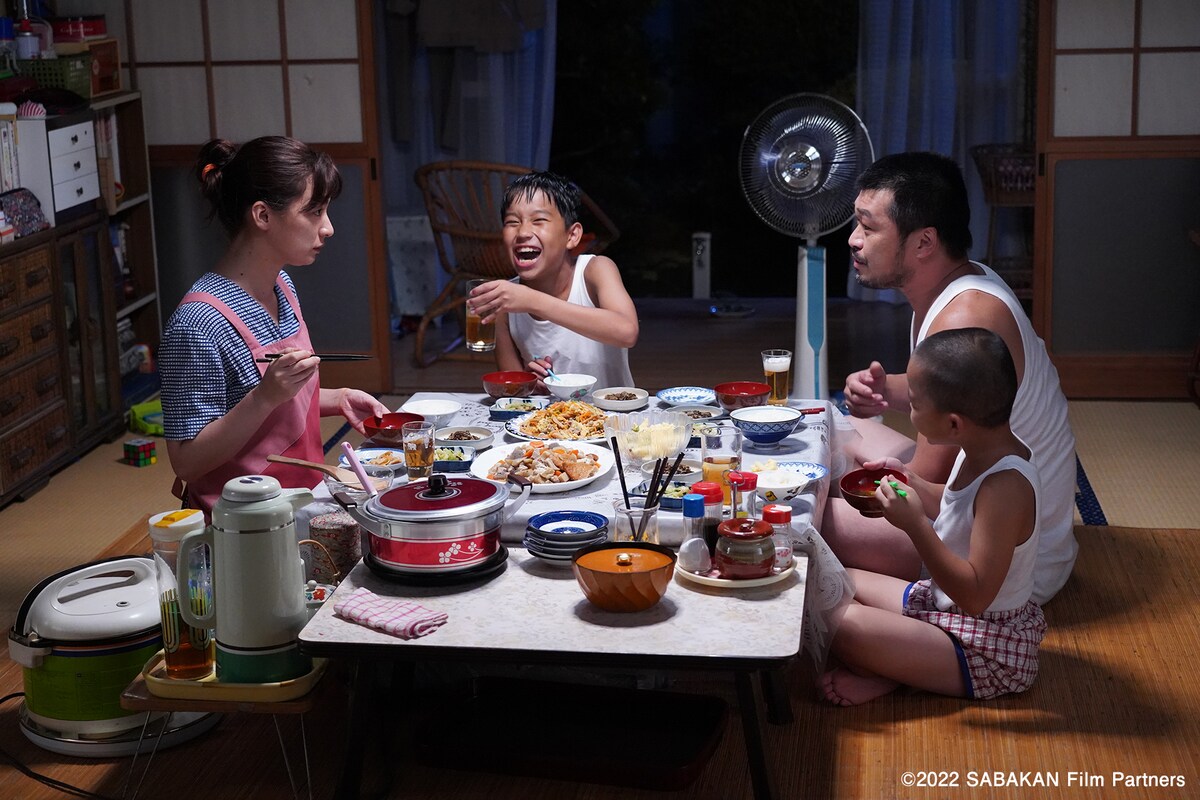 映画「サバカン SABAKAN」より。