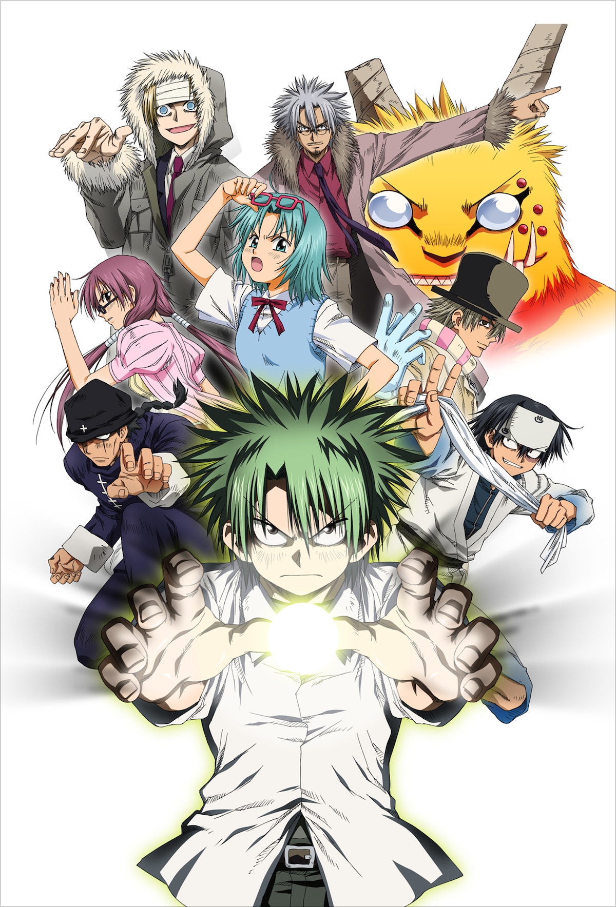 「うえきの法則」©福地翼／小学館・テレビ東京・「うえきの法則」製作委員会