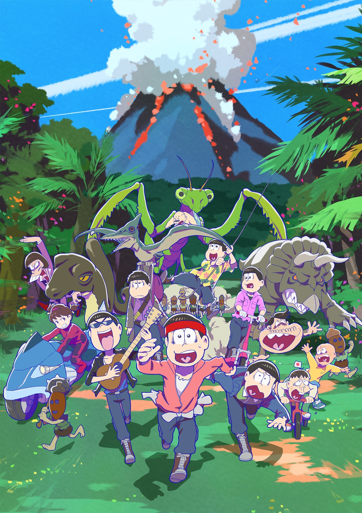 「おそ松さん～ヒピポ族と輝く果実～」©赤塚不二夫／おそ松さん製作委員会