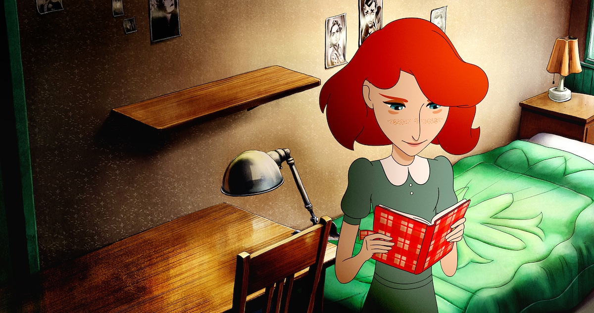 「アンネ・フランクと旅する日記」