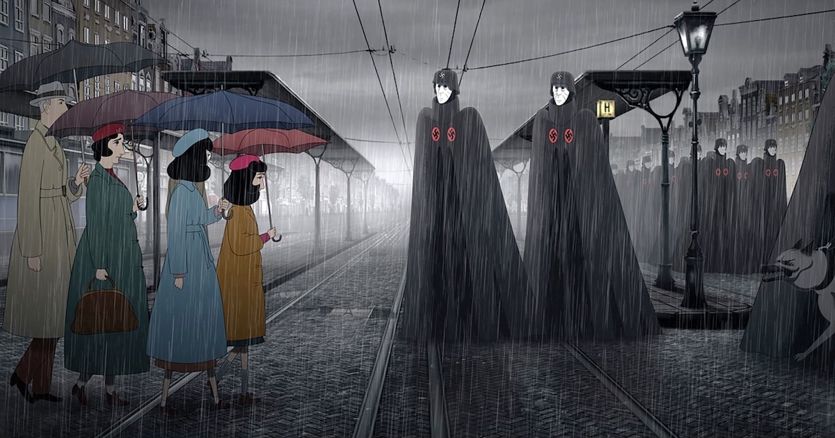 「アンネ・フランクと旅する日記」