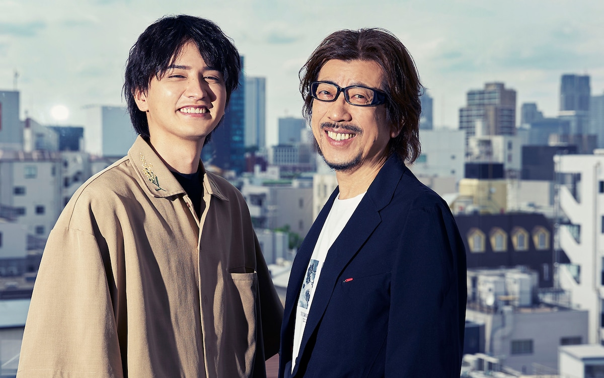 左から瀬戸利樹、樫田正剛。