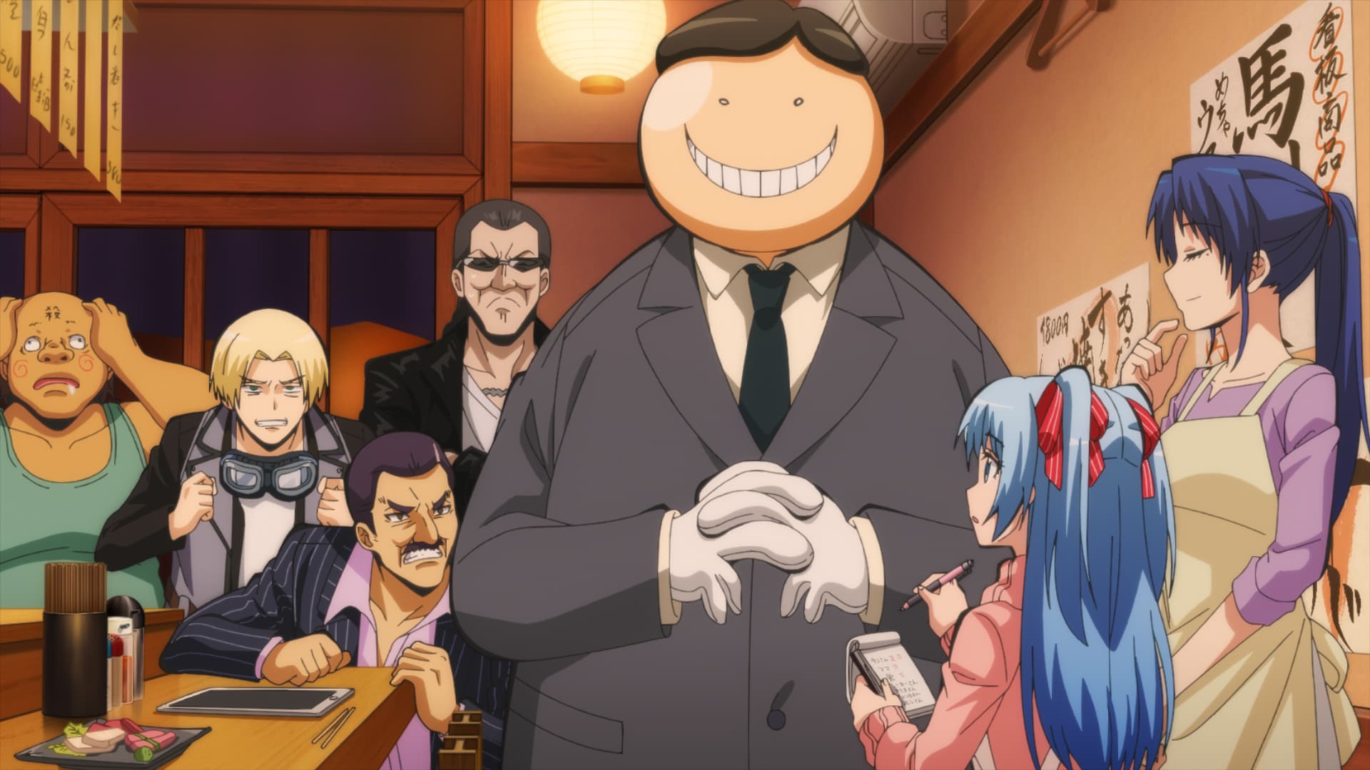 劇場版『暗殺教室』みんなの時間」は誰もが参加できる同窓会！生徒たち