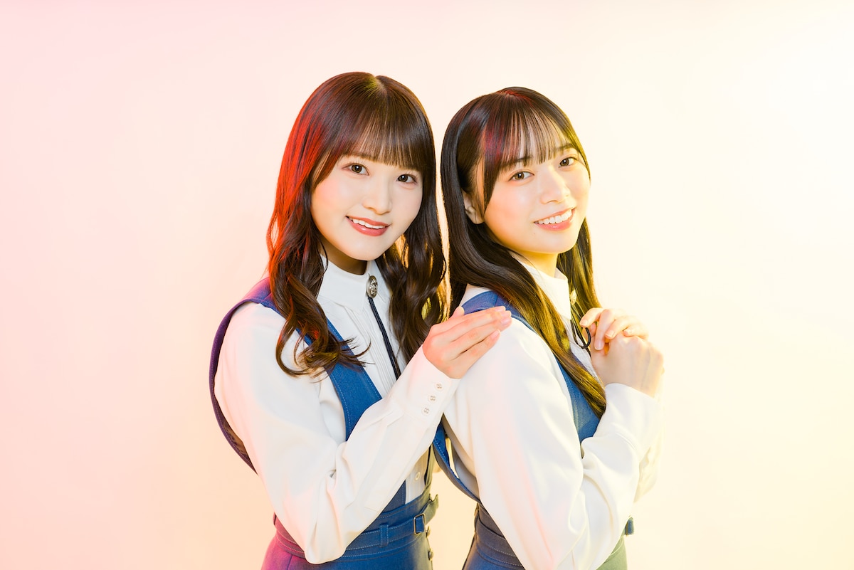 左から高瀬愛奈、山口陽世。