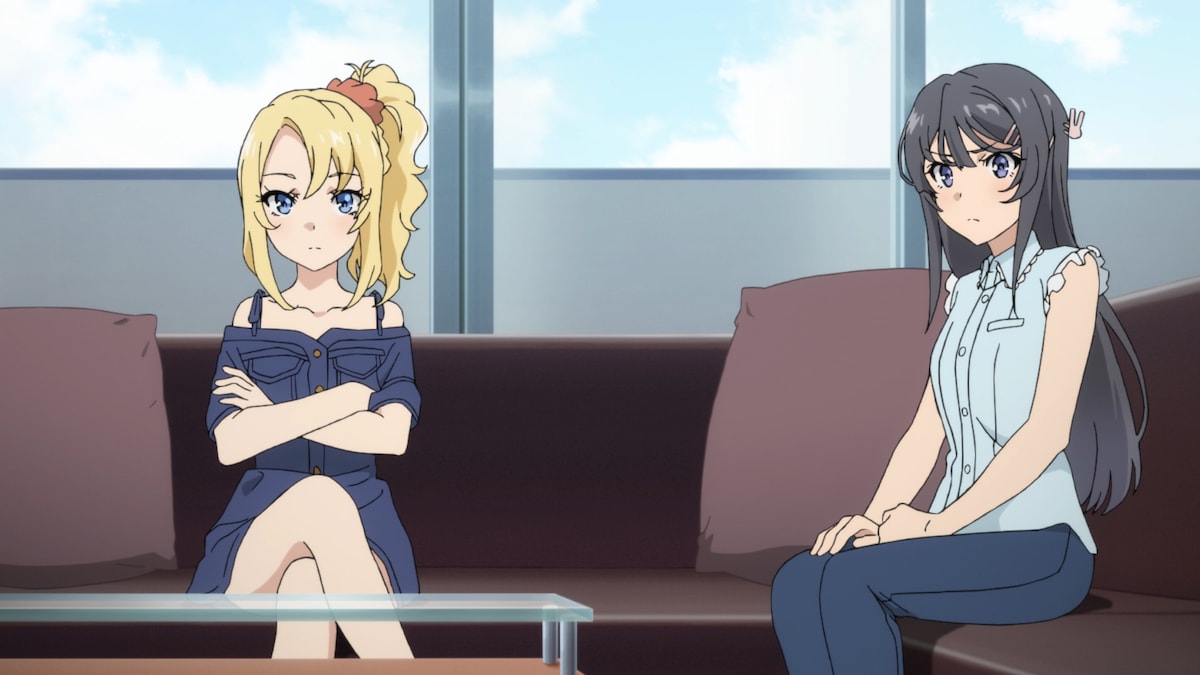 豊浜のどかは麻衣の腹違いの妹。麻衣と体が入れ替わってしまうという“思春期症候群”を発症する。