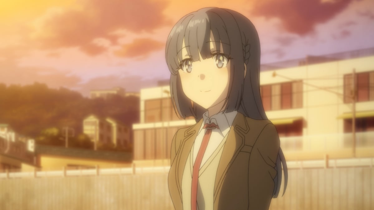 咲太の初恋の女性・牧之原翔子。名前以外の素性はほとんどわかっておらず、謎に包まれている。
