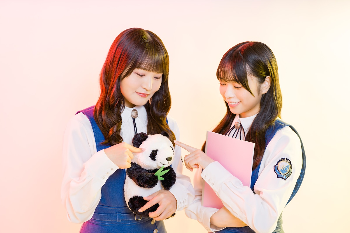 左から高瀬愛奈、山口陽世。