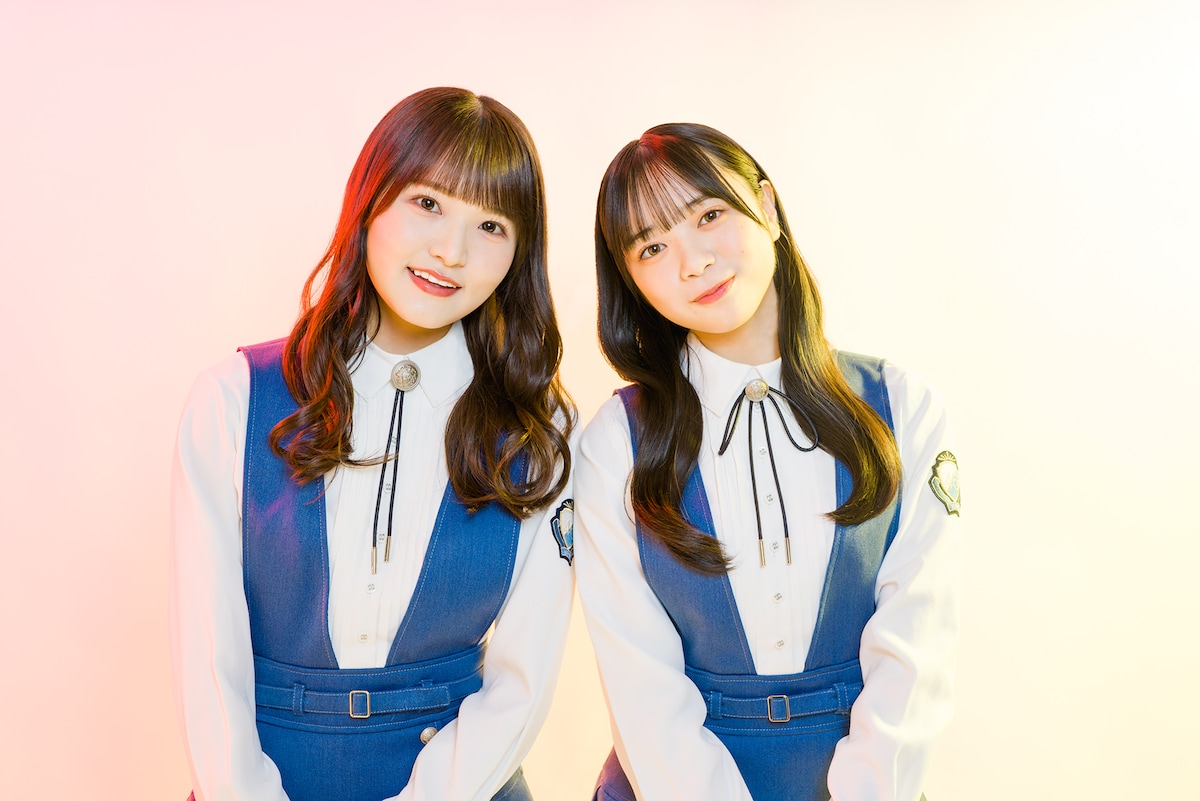 左から高瀬愛奈、山口陽世。