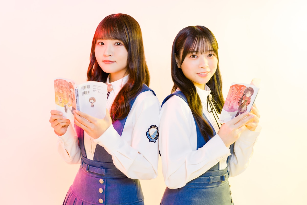 左から高瀬愛奈、山口陽世。