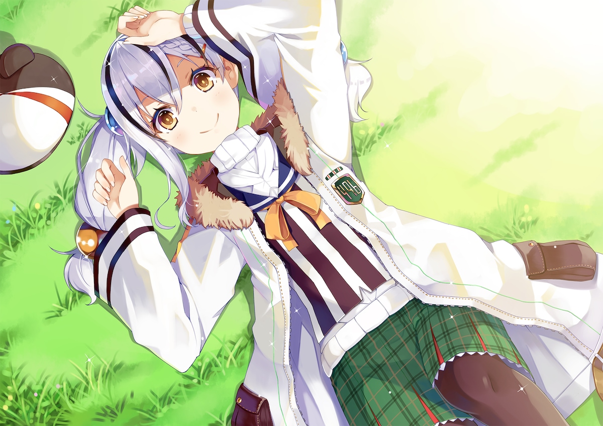 「のんのんびより」作者・あっとによるアパンダのイメージキャラクター。名前はまだない。