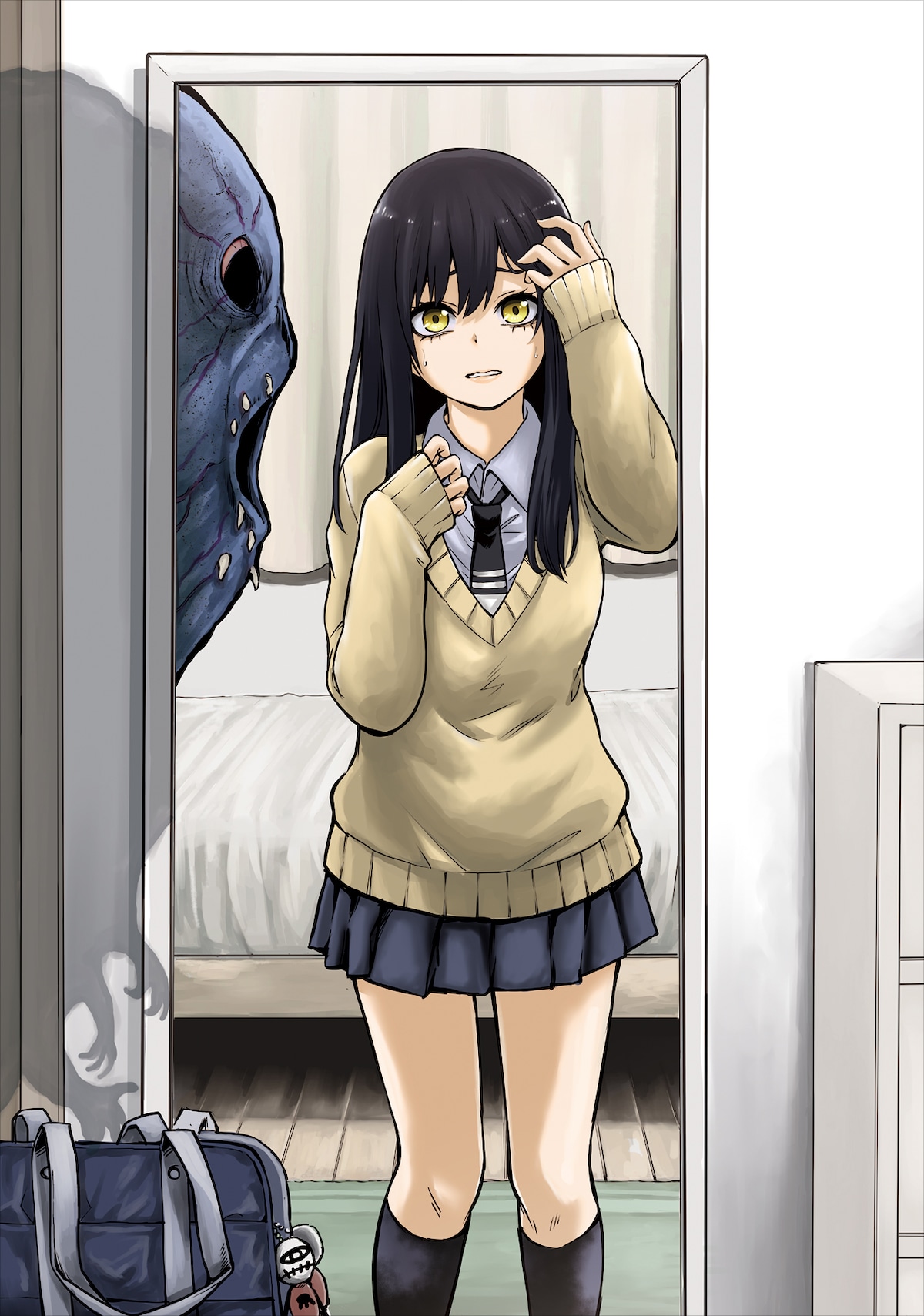 「見える子ちゃん」イラスト