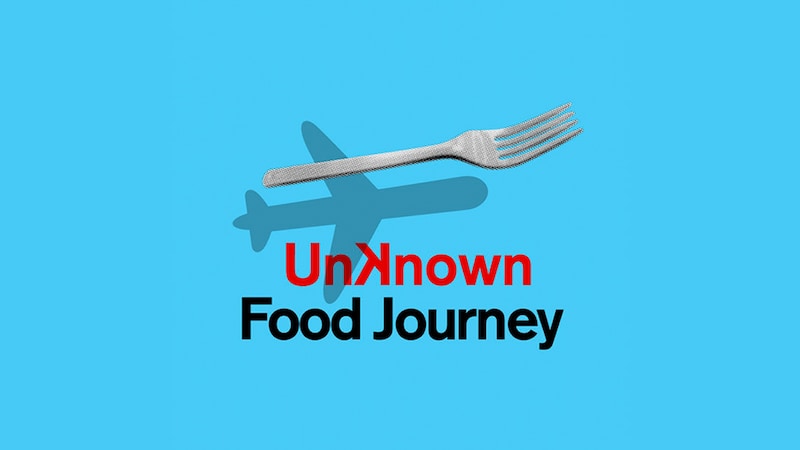 「Unknown Food Journey」ロゴ