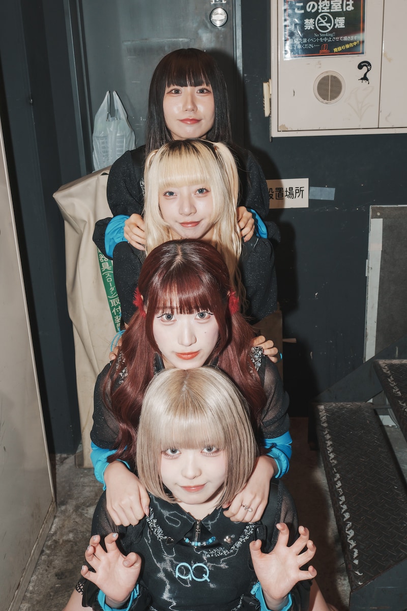 AQ（撮影：ヤギタツノリ）