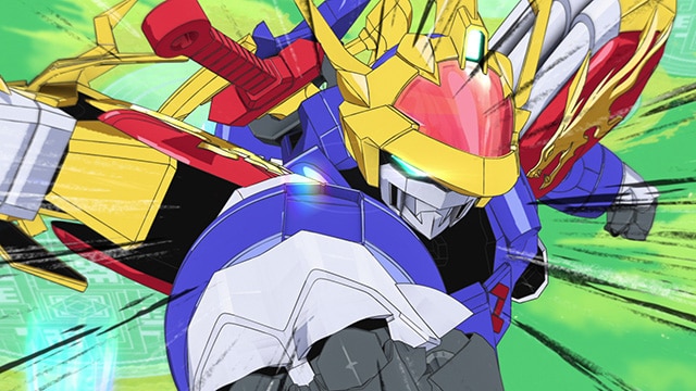 龍神丸。内部の亜空間に存在する龍神とワタルが心を通じ合わせることで力を発揮する。