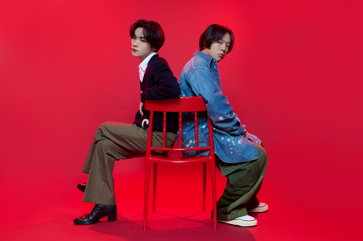 左から零、世界。