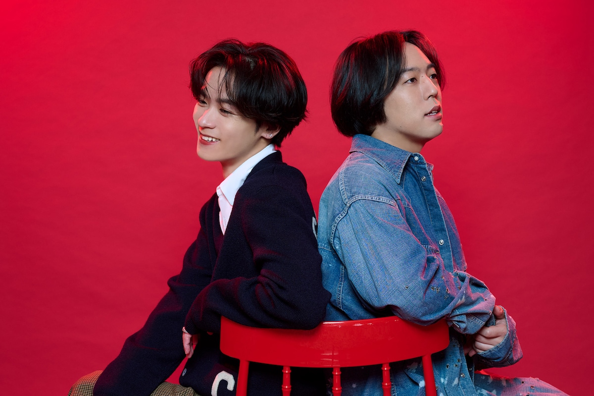 左から零、世界。