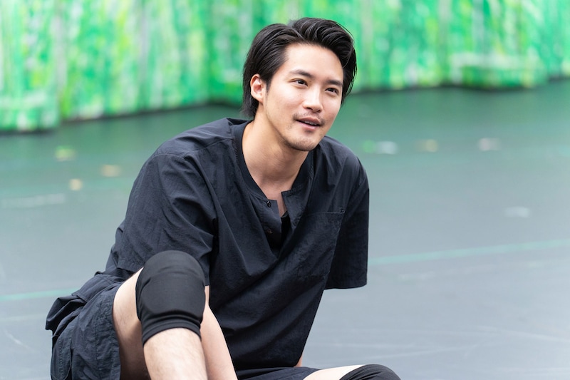 音楽劇「あらしのよるに」稽古場より。