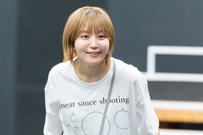 音楽劇「あらしのよるに」稽古場より。