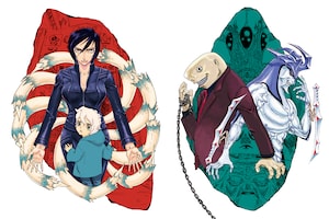 「アラタの獣」特集｜「恋の門」と「ニンジャスレイヤー」のタッグが放つ、振り切れっぱなしのド直球アクション!!