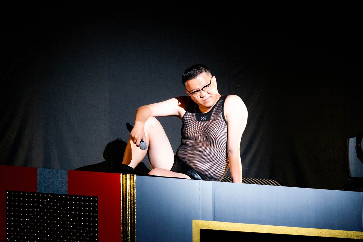 「SHINO部の長谷川忍」