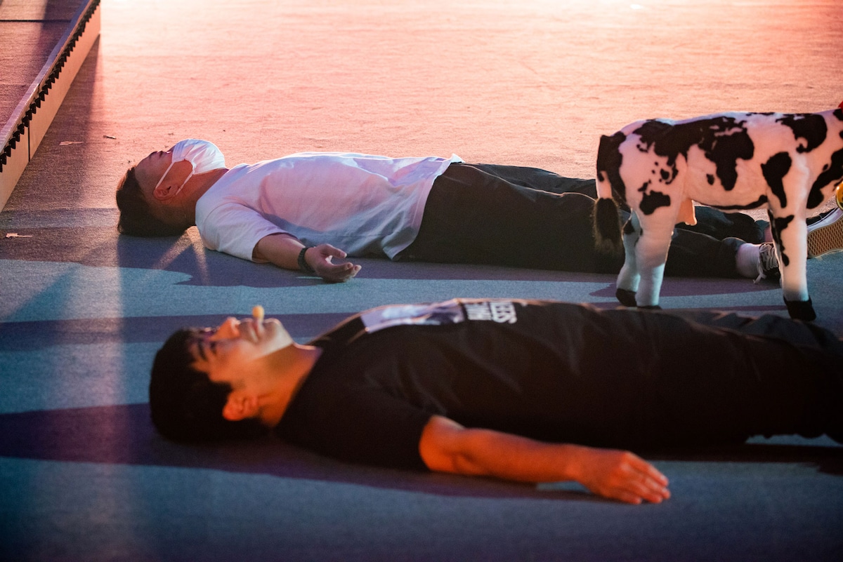 「リハーサル中のインポッシブル」