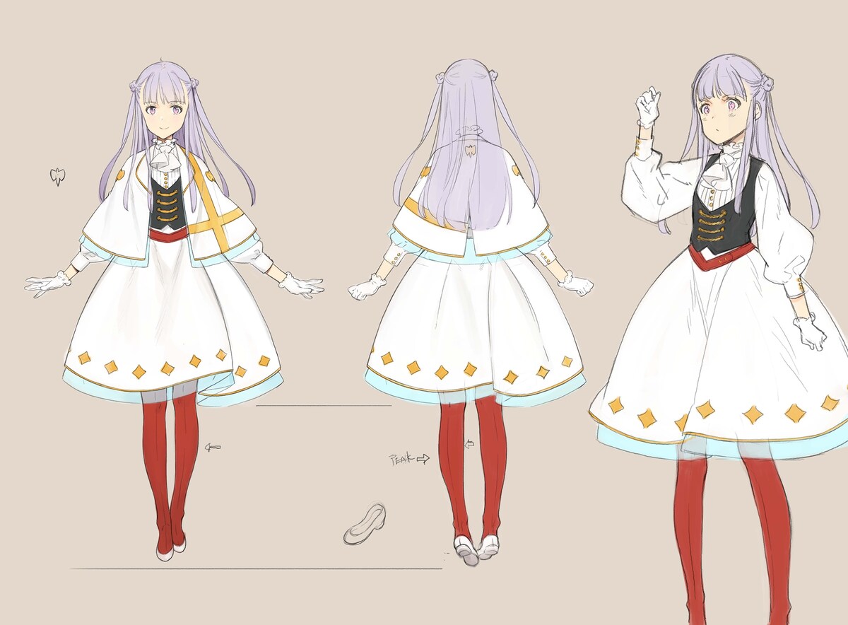 クウミのイメージイラスト。
