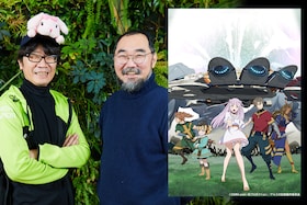 アニメ「アルスの巨獣」オグロアキラ監督×大槍葦人対談｜絵の魅力を綿密に生かした、構想5年のファンタジー大作がここに