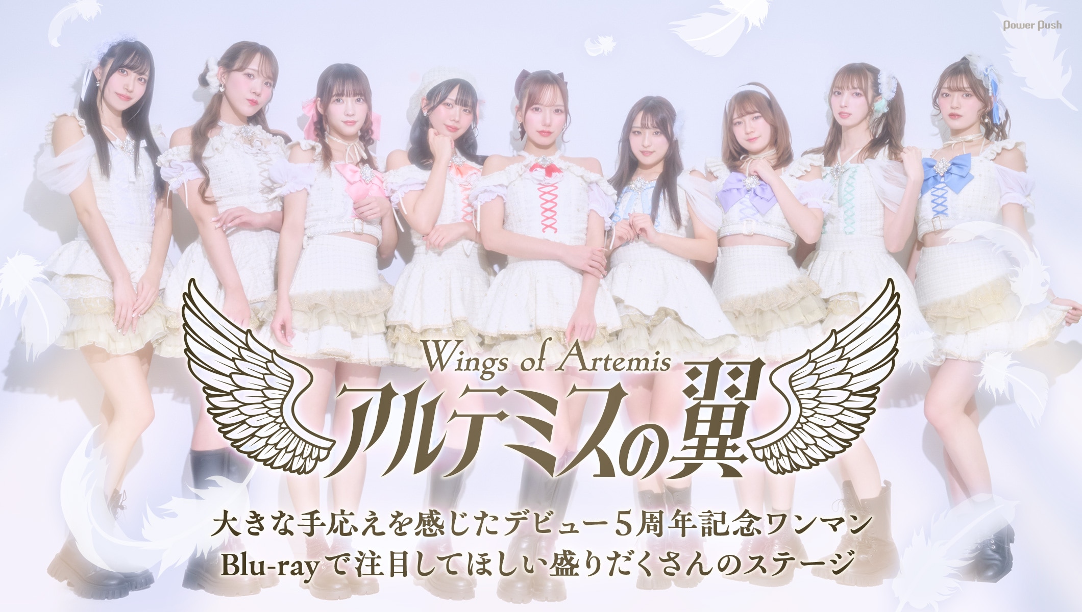 アルテミスの翼インタビュー｜大きな手応えを感じたデビュー5周年記念ワンマンライブがBlu-rayに