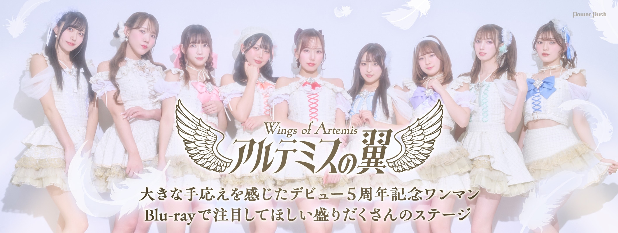 アルテミスの翼インタビュー｜大きな手応えを感じたデビュー5周年記念ワンマンライブがBlu-rayに (2/2)