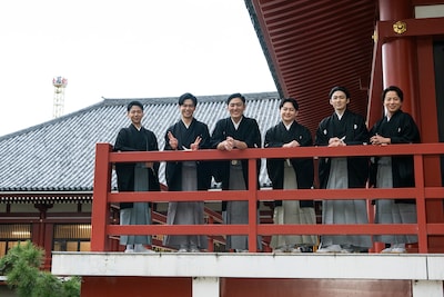 橋之助・男寅・莟玉・染五郎・左近・鶴松が2026年の「新春浅草歌舞伎」を浅草で語る