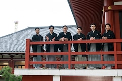 橋之助・男寅・莟玉・染五郎・左近・鶴松が2026年の「新春浅草歌舞伎」を浅草で語る