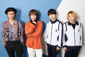 ASH DA HERO×浦 和希×海渡 翼、“相思相愛”の4人が「ブルーロック」愛を語り合う