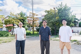 the band apart、フルカワユタカ、三浦康嗣（□□□）｜少年みたいな大人たちが氷川台に集合