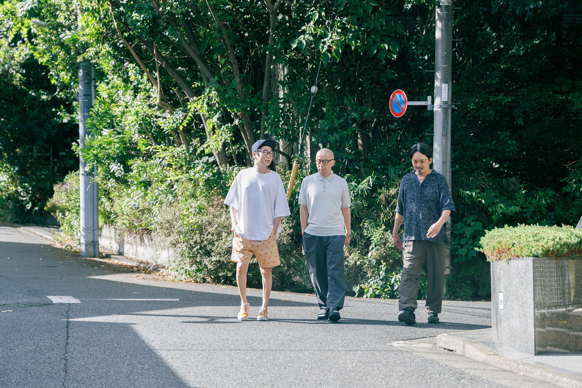 the band apart、フルカワユタカ、三浦康嗣（□□□）｜少年みたいな