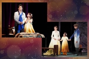 ミュージカル「二都物語」博多座大千穐楽を配信で、井上芳雄・浦井健治・潤花が作品と役への思い語る