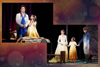 ミュージカル「二都物語」博多座大千穐楽を配信で、井上芳雄・浦井健治・潤花が作品と役への思い語る