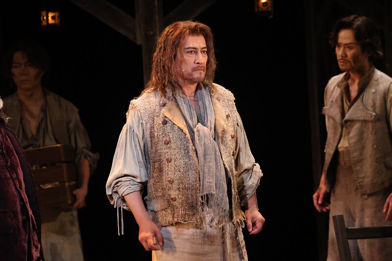 ミュージカル「二都物語」より。