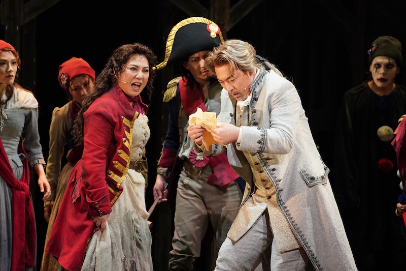 ミュージカル「二都物語」より。