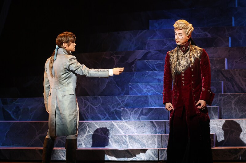 ミュージカル「二都物語」より。