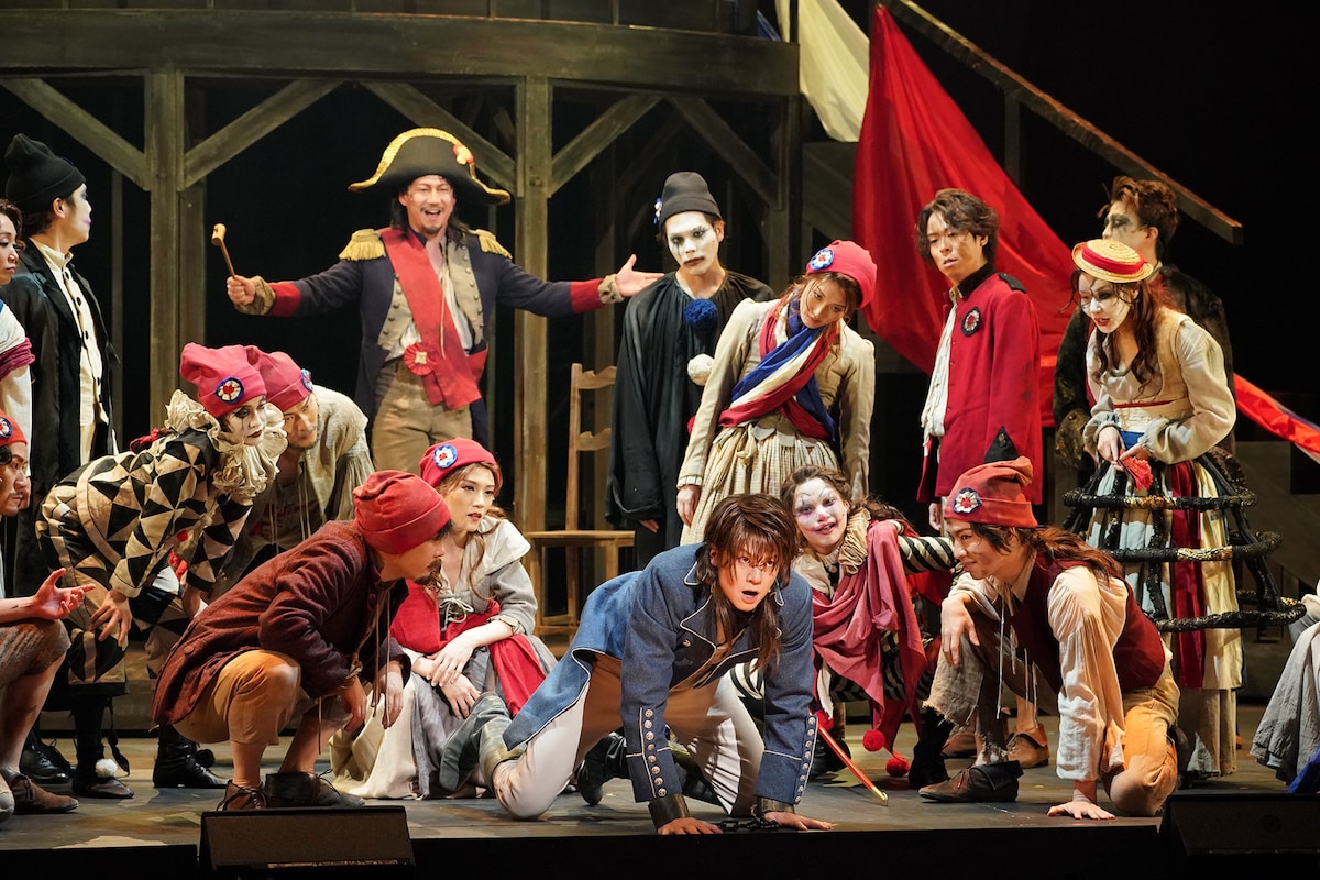 ミュージカル「二都物語」より。