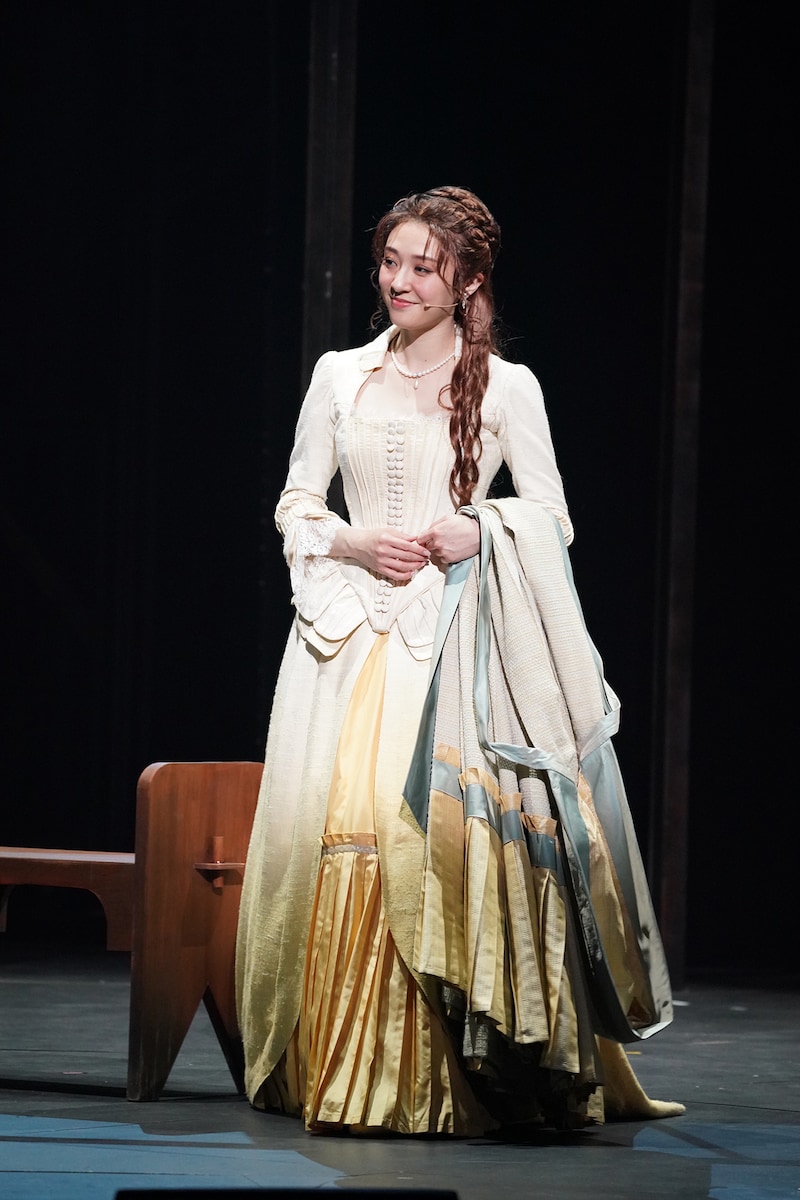 ミュージカル「二都物語」より。