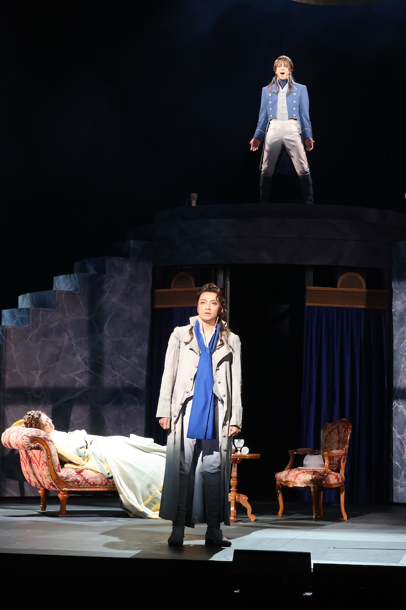 ミュージカル「二都物語」より。