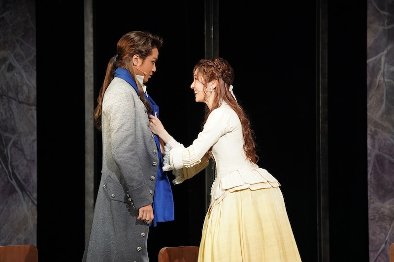 ミュージカル「二都物語」より。