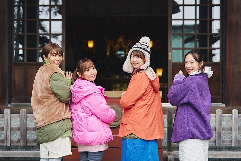 「夏色キセキ」の聖地巡礼その3・下田八幡神社にて。