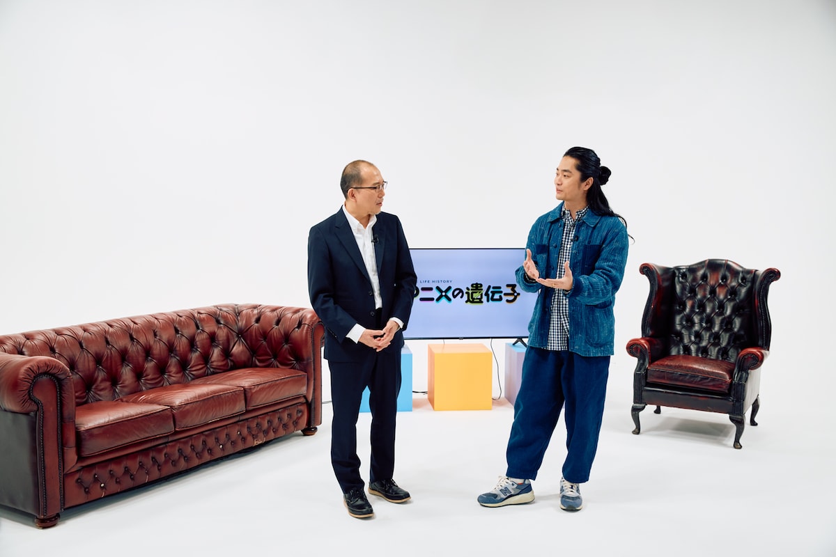 左から藤津亮太、福山潤。