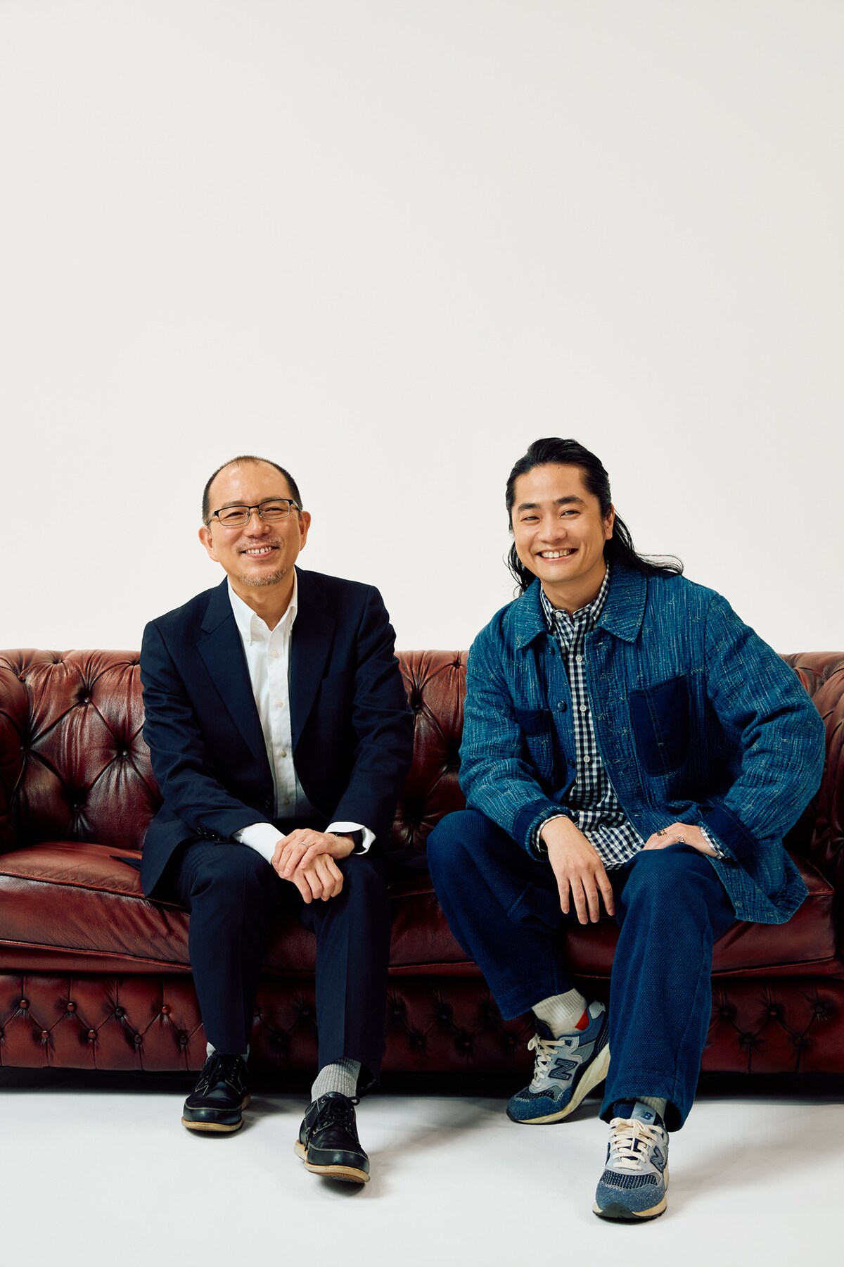 左から藤津亮太、福山潤。