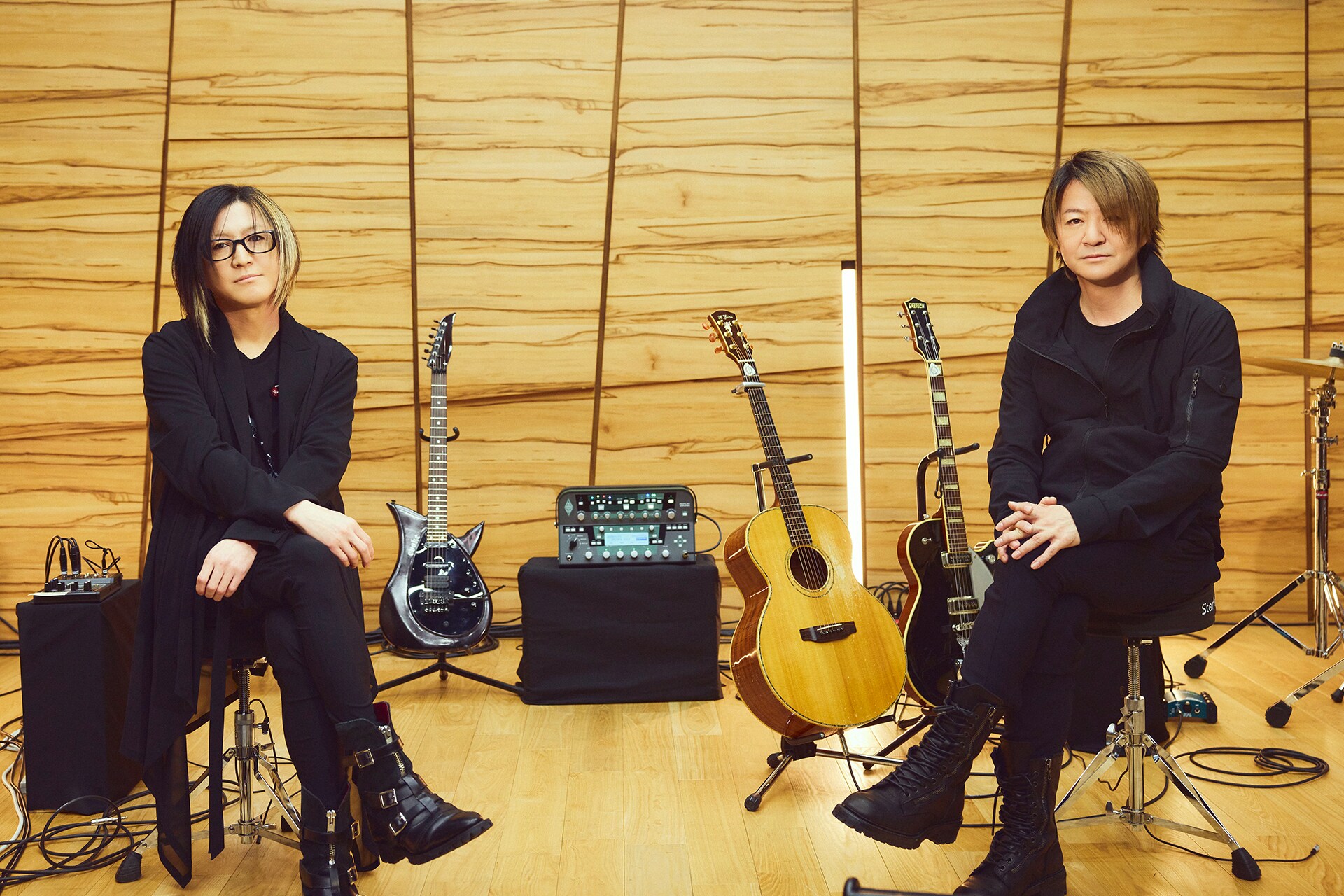STUDIO HISASHI with Anime」配信記念特集｜HISASHIとTERUがアニメ